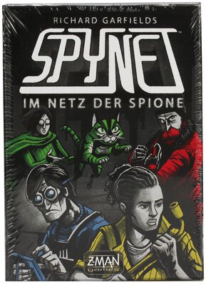 Alle Details zum Brettspiel SpyNet - Im Netz der Spione und ähnlichen Spielen