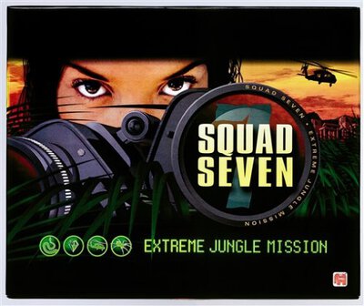 Alle Details zum Brettspiel Squad Seven - Extreme Jungle Mission und ähnlichen Spielen