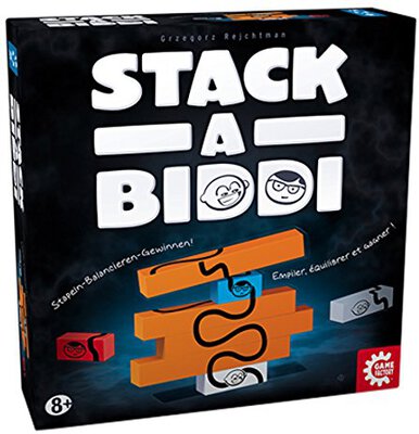 Alle Details zum Brettspiel Stack-A-Biddi und ähnlichen Spielen
