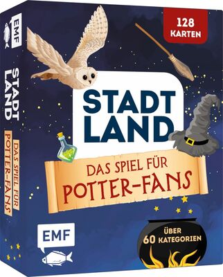 Stadt Land: Das Spiel für Potter-Fans bei Amazon bestellen