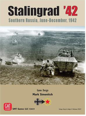 Alle Details zum Brettspiel Stalingrad '42: Southern Russia, June-December, 1942 und ähnlichen Spielen