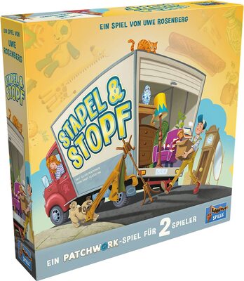 Alle Details zum Brettspiel Stapel & Stopf und ähnlichen Spielen