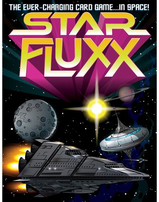 Alle Details zum Brettspiel Star Fluxx und ähnlichen Spielen