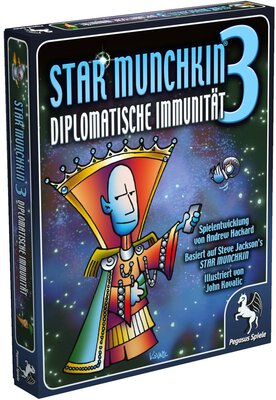 Alle Details zum Brettspiel Star Munchkin 3: Diplomatische Immunität und ähnlichen Spielen
