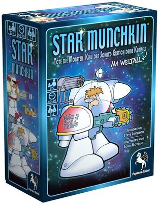 Alle Details zum Brettspiel Star Munchkin und ähnlichen Spielen