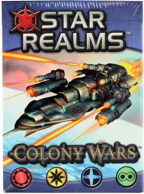 Alle Details zum Brettspiel Star Realms: Colony Wars und Ã¤hnlichen Spielen