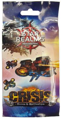 Alle Details zum Brettspiel Star Realms: Crisis – Basen und Schlachtschiffe (Erweiterung) und ähnlichen Spielen