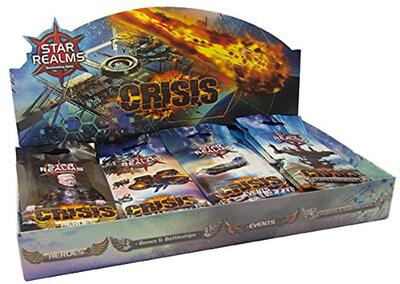 Alle Details zum Brettspiel Star Realms: Crisis – Flotten und Festungen (Erweiterung) und ähnlichen Spielen