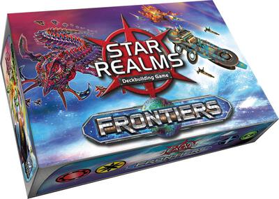 Alle Details zum Brettspiel Star Realms: Frontiers und ähnlichen Spielen
