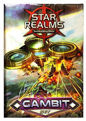 Alle Details zum Brettspiel Star Realms: Gambit Set (Erweiterung) und ähnlichen Spielen