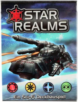 Alle Details zum Brettspiel Star Realms und ähnlichen Spielen