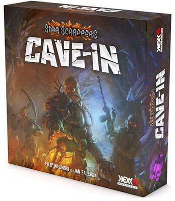 Alle Details zum Brettspiel Star Scrappers: Cave-in und ähnlichen Spielen
