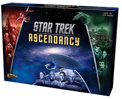 Alle Details zum Brettspiel Star Trek: Aszendenz und ähnlichen Spielen