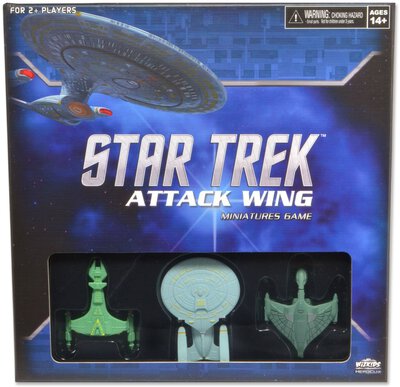 Alle Details zum Brettspiel Star Trek: Attack Wing und ähnlichen Spielen
