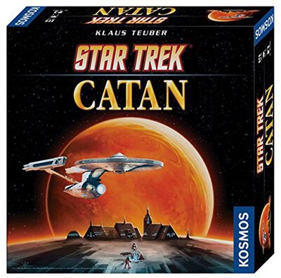 Alle Details zum Brettspiel Star Trek: Catan und ähnlichen Spielen