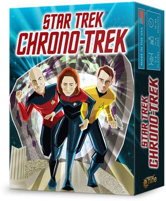 Alle Details zum Brettspiel Star Trek Chrono-Trek und ähnlichen Spielen