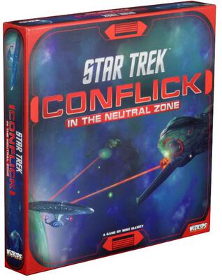Alle Details zum Brettspiel Star Trek: Conflick in the Neutral Zone und ähnlichen Spielen