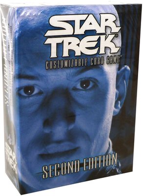 Alle Details zum Brettspiel Star Trek Customizable Card Game (Second Edition) und ähnlichen Spielen