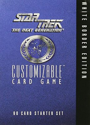 Alle Details zum Brettspiel Star Trek Customizable Card Game und ähnlichen Spielen