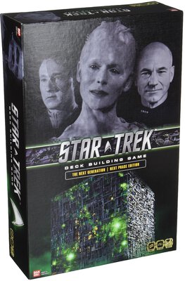 Alle Details zum Brettspiel Star Trek Deck Building Game: The Next Generation – Next Phase (Erweiterung) und ähnlichen Spielen