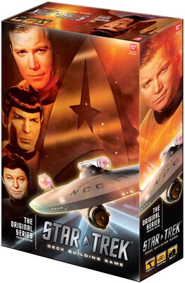 Alle Details zum Brettspiel Star Trek Deck Building Game: The Original Series und ähnlichen Spielen