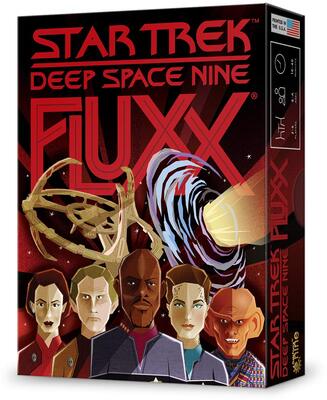 Alle Details zum Brettspiel Star Trek: Deep Space Nine Fluxx und ähnlichen Spielen