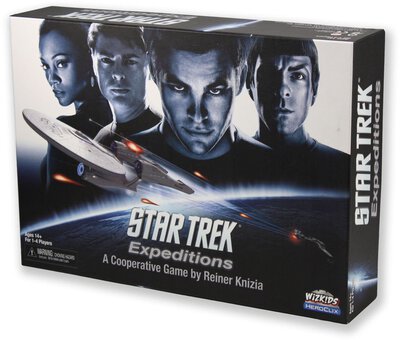 Alle Details zum Brettspiel Star Trek: Expeditions und ähnlichen Spielen