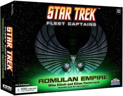 Alle Details zum Brettspiel Star Trek: Fleet Captains – Romulan Empire (Erweiterung) und ähnlichen Spielen
