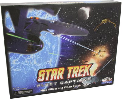 Alle Details zum Brettspiel Star Trek: Fleet Captains und ähnlichen Spielen