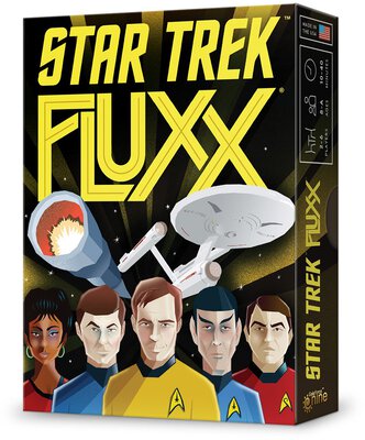 Alle Details zum Brettspiel Star Trek Fluxx und ähnlichen Spielen