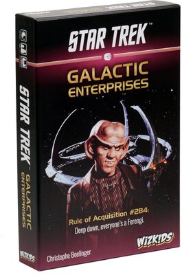 Alle Details zum Brettspiel Star Trek: Galactic Enterprises und ähnlichen Spielen