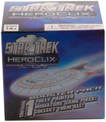 Alle Details zum Brettspiel Star Trek HeroClix: Tactics und ähnlichen Spielen