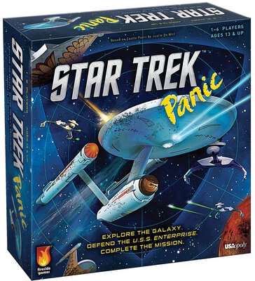Alle Details zum Brettspiel Star Trek Panic und ähnlichen Spielen