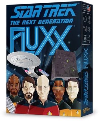 Alle Details zum Brettspiel Star Trek: The Next Generation Fluxx und ähnlichen Spielen