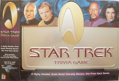 Alle Details zum Brettspiel Star Trek Trivia Game und ähnlichen Spielen