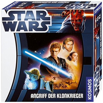 Alle Details zum Brettspiel Star Wars: Angriff der Klonkrieger und ähnlichen Spielen
