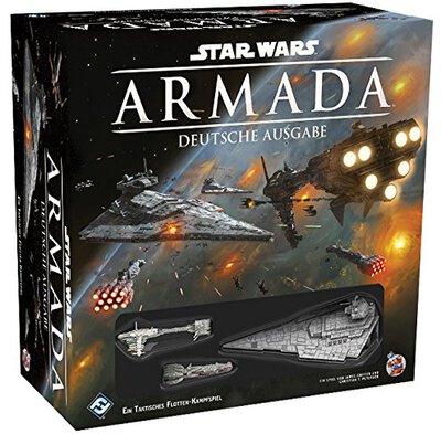 Alle Details zum Brettspiel Star Wars: Armada und ähnlichen Spielen