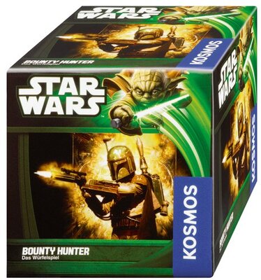 Alle Details zum Brettspiel Star Wars: Bounty Hunter – Das Würfelspiel und ähnlichen Spielen