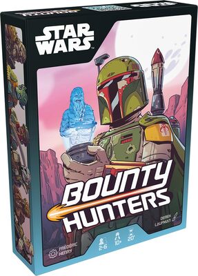 Alle Details zum Brettspiel Star Wars: Bounty Hunters und ähnlichen Spielen