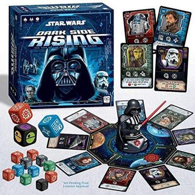 Alle Details zum Brettspiel Star Wars: Dark Side Rising und ähnlichen Spielen