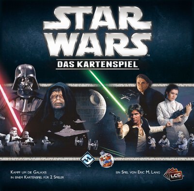 Alle Details zum Brettspiel Star Wars: Das Kartenspiel und ähnlichen Spielen