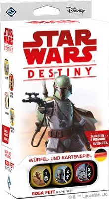 Alle Details zum Brettspiel Star Wars: Destiny – Boba Fett Starter Set (Erweiterung) und ähnlichen Spielen