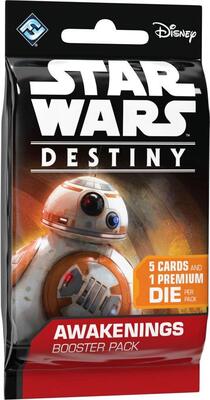 Alle Details zum Brettspiel Star Wars: Destiny – Erwachen Booster-Pack (Erweiterung) und ähnlichen Spielen