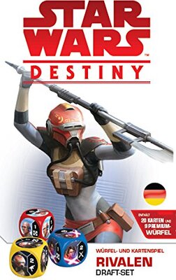 Alle Details zum Brettspiel Star Wars: Destiny – Rivalen Draft Set (Erweiterung) und ähnlichen Spielen