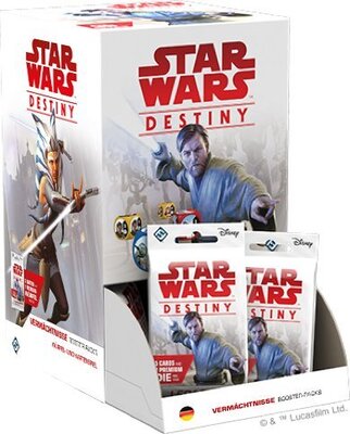 Star Wars: Destiny – Vermächtnisse Booster Pack (Erweiterung) bei Amazon bestellen