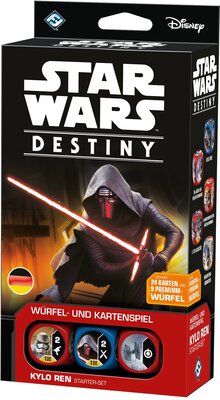 Alle Details zum Brettspiel Star Wars: Destiny und ähnlichen Spielen