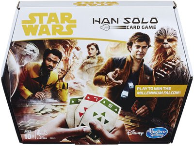 Alle Details zum Brettspiel Star Wars: Han Solo Card Game und ähnlichen Spielen