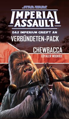 Star Wars: Imperial Assault – Chewbacca Verbündeten-Pack (Erweiterung) bei Amazon bestellen