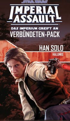 Star Wars: Imperial Assault – Han Solo (Verbündeten-Pack) bei Amazon bestellen