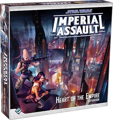 Star Wars: Imperial Assault – Im Herzen des Imperiums (Erweiterung) bei Amazon bestellen